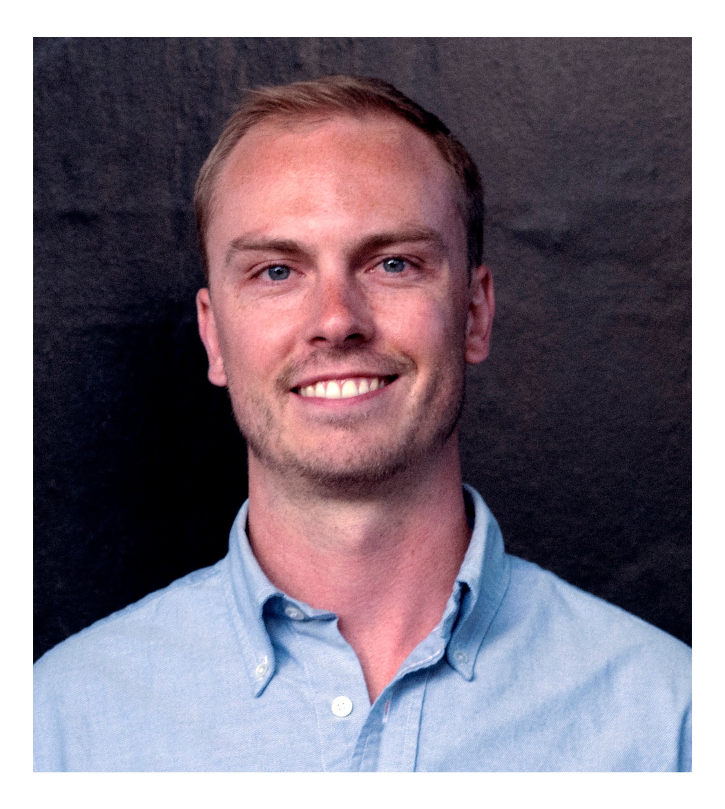 Portrait of Tyler Storlie, author of Two Tribes